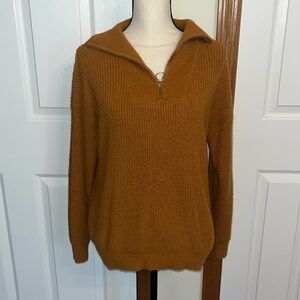 Forever 21 Gold Sweater